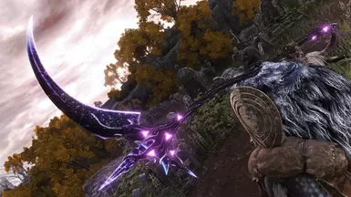 Dreamshadow Scythe (Not Updated to DLC - Yet)