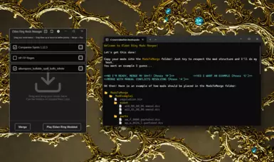 Elden Ring Mods Manager - Merger